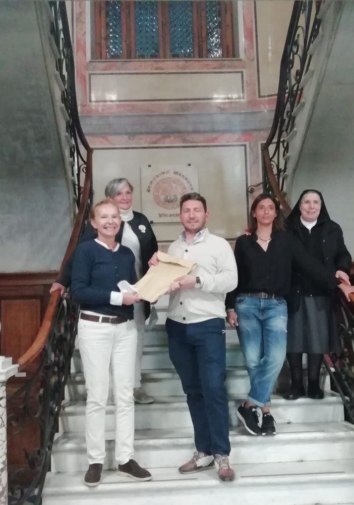 13mila euro per i profughi dell'Ucraina da Caritas all'Unione Montana tramite Fondazione Valsesia