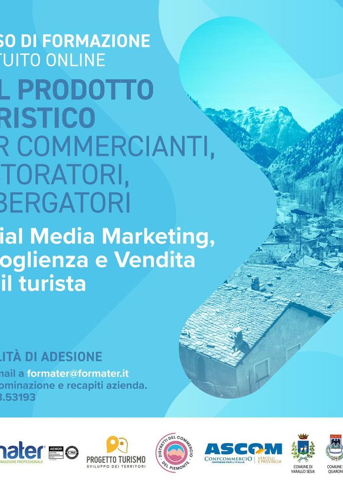 Varallo: Corso di formazione sul prodotto turistico