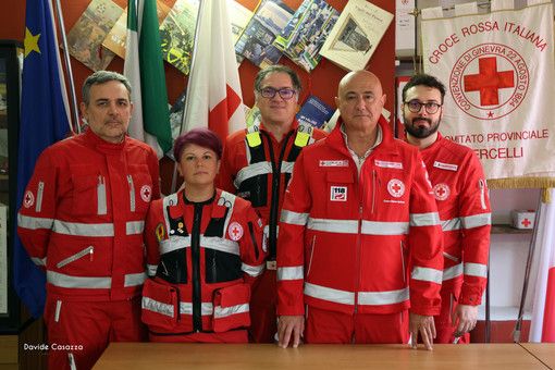 Croce Rossa di Vercelli, Carlo Albricci nuovo presiente.