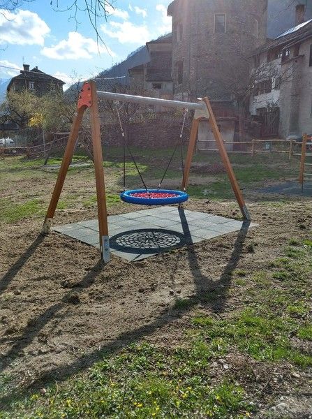 A Scopa il parco giochi è pronto