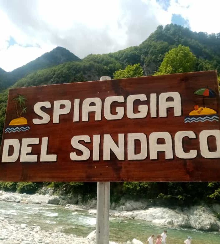 Campertogno, la spiaggia del Sindaco