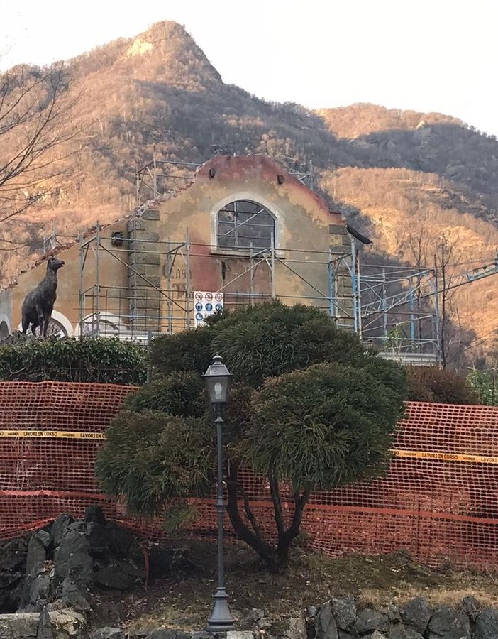 Partiti i lavori per ricostruire la Casa Valsesiana al Muntisel