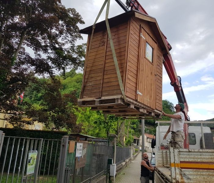 Al Parco Bau arriva una casetta per gli amici a quattro zampe