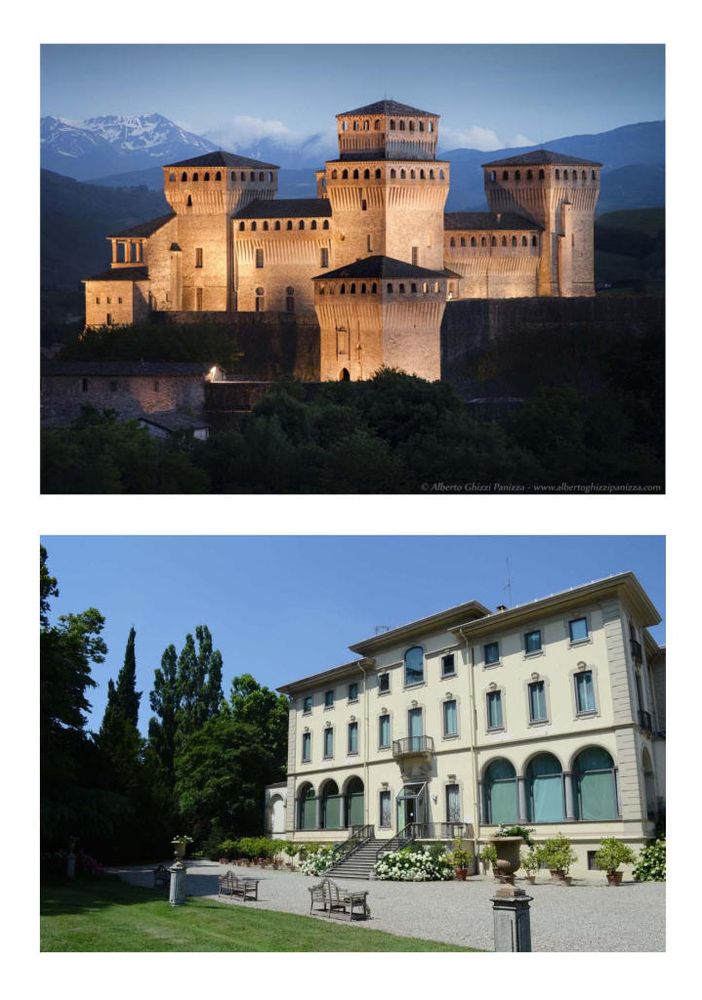 Gita al Castello di Torrechiara e alla &quot;Villa dei capolavori&quot; per l'Associazione Culturale di Gattinara