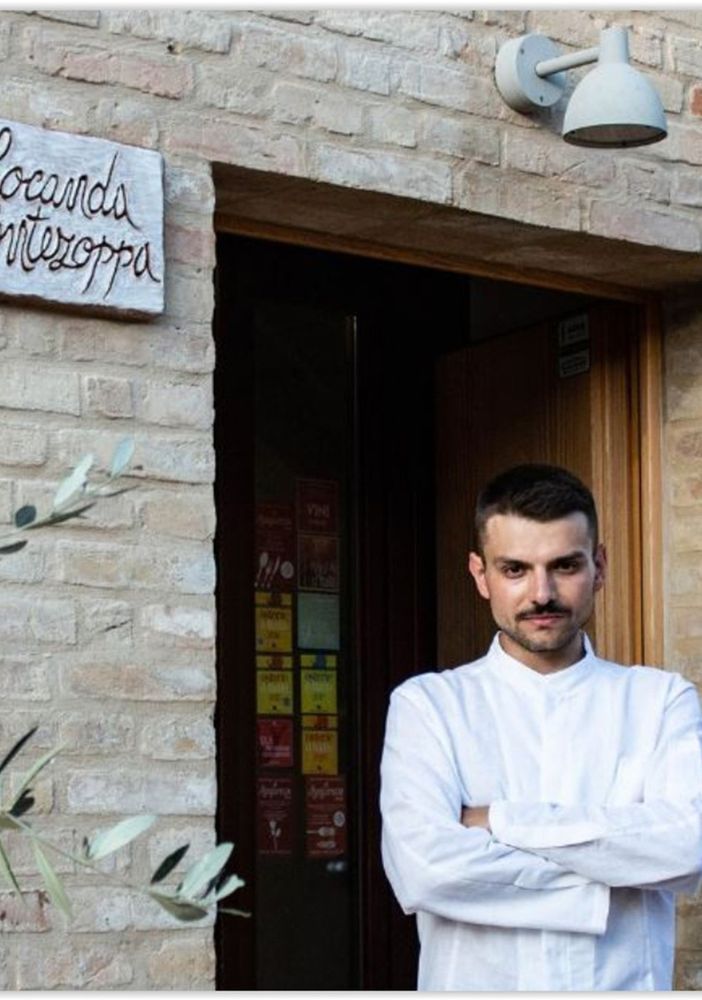 Cena a 4 mani al Corno Bianco di Alagna, chef Bruschetti affinacato al vincitore di Masterchef Simone Scipioni