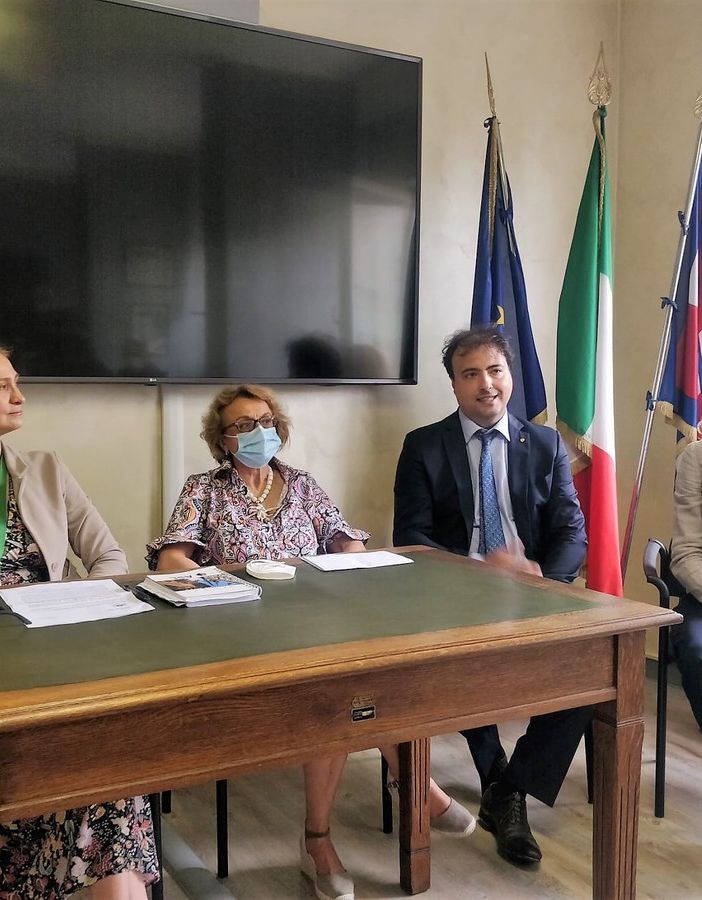 Presentate tre importanti donazioni da Rotary Vercelli