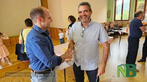 Il saluto di Valdilana al &quot;suo&quot; comandante Damiano Mastrangelo FOTO e VIDEO.