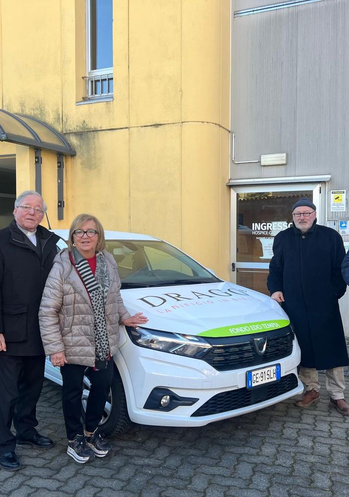 Grazie al progetto “Noi con voi” altre cinque auto per il Fondo Edo Tempia