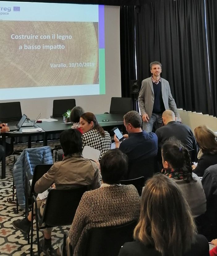 Stop al legname d' importazione: dalla Valsesia attenzione alla sostenibilità ambientale con l'Unione Montana
