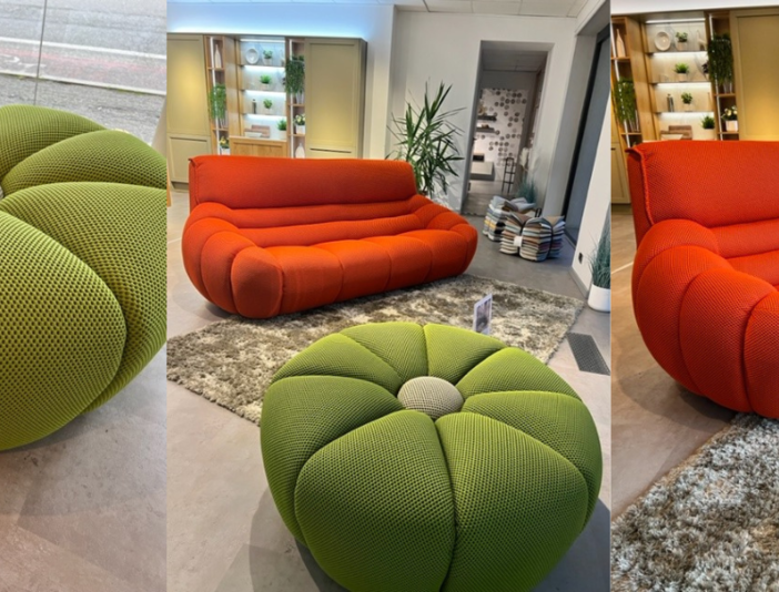 Miglietti Arreda presenta Daisy, il “salotto marshmallow”