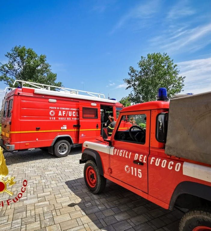 2 ore di ricerche terminate col ritrovamento, in buone condizioni, dell'anziana scomparsa ieri notte
