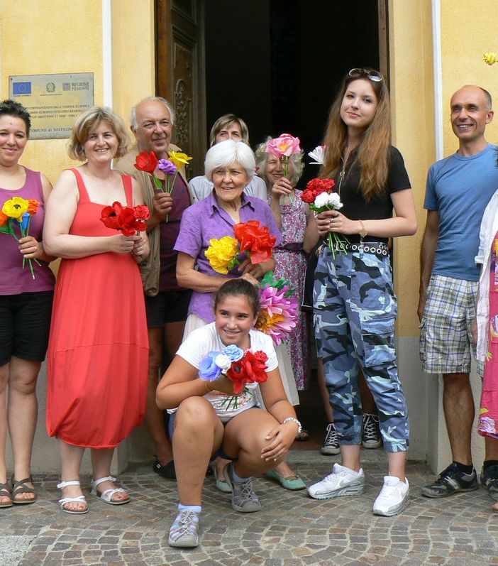 Tutto esaurito per il corso di Fiori di Carta del Museo del Bramaterra