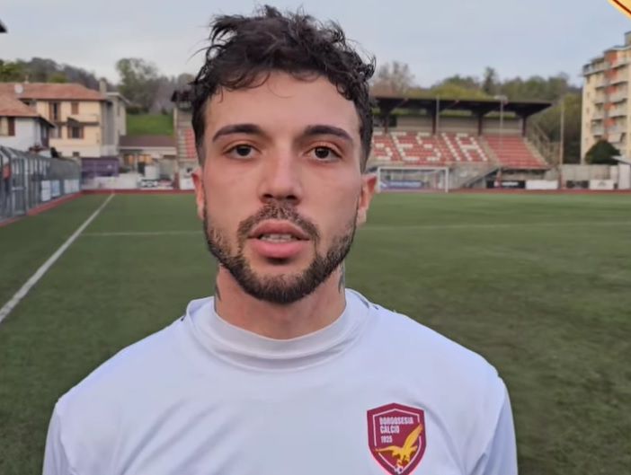 Dennis Rolando (Borgosesia calcio)