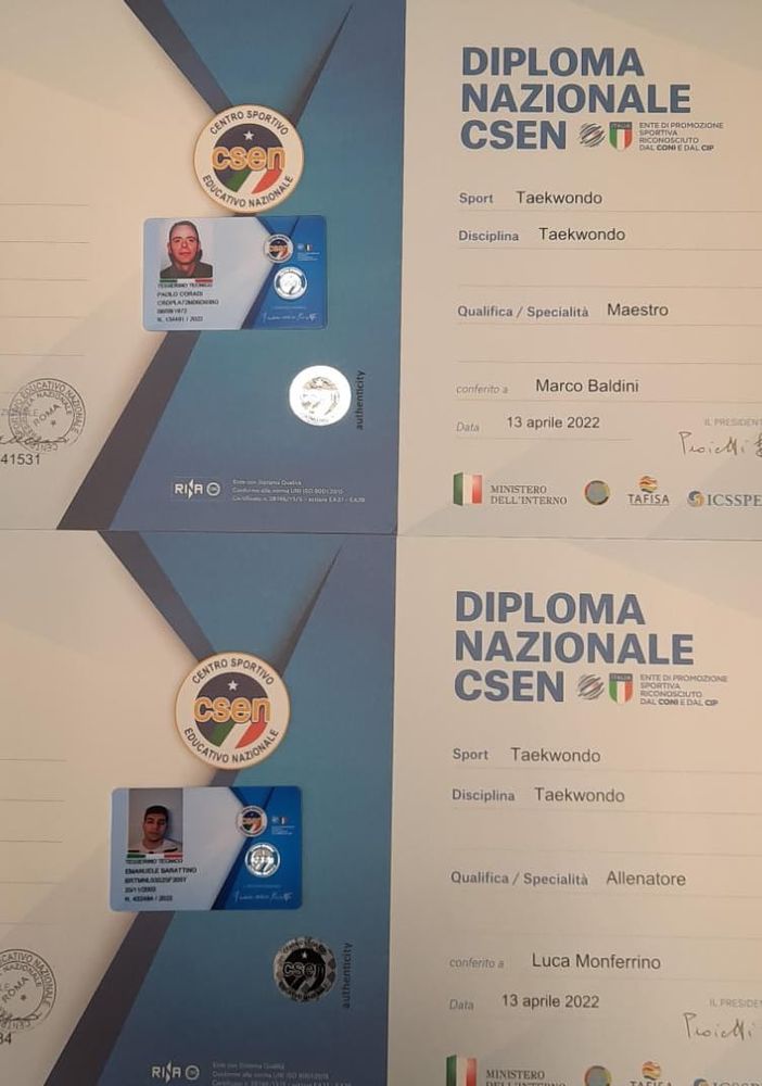 Gattinara: formazione per allenatori e maestri di Taekwondo