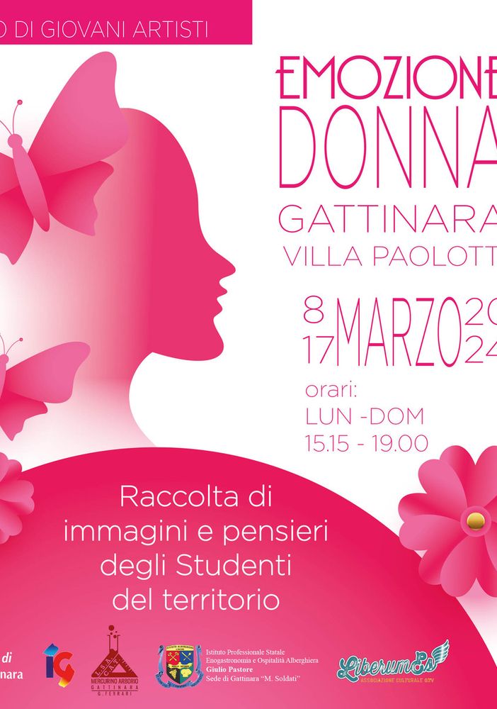 Gattinara: “EMOZIONE DONNA” una mostra realizzata dagli studenti del territorio