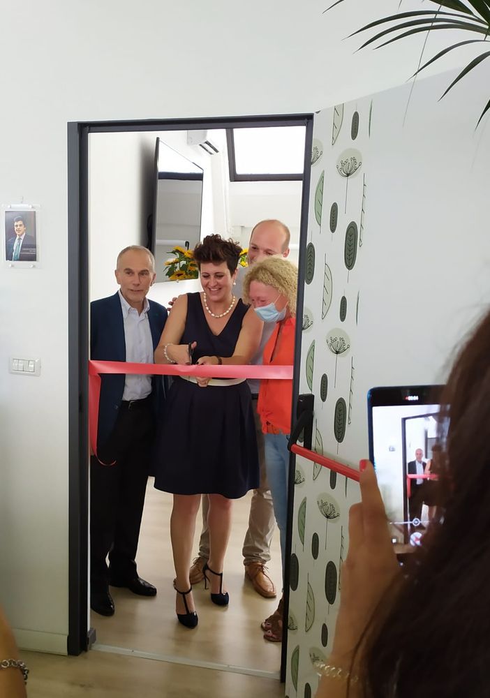 Inaugurata ufficialmente la sede di Ecoconsult North West S.r.l. (foto di Michela Fradegrada)