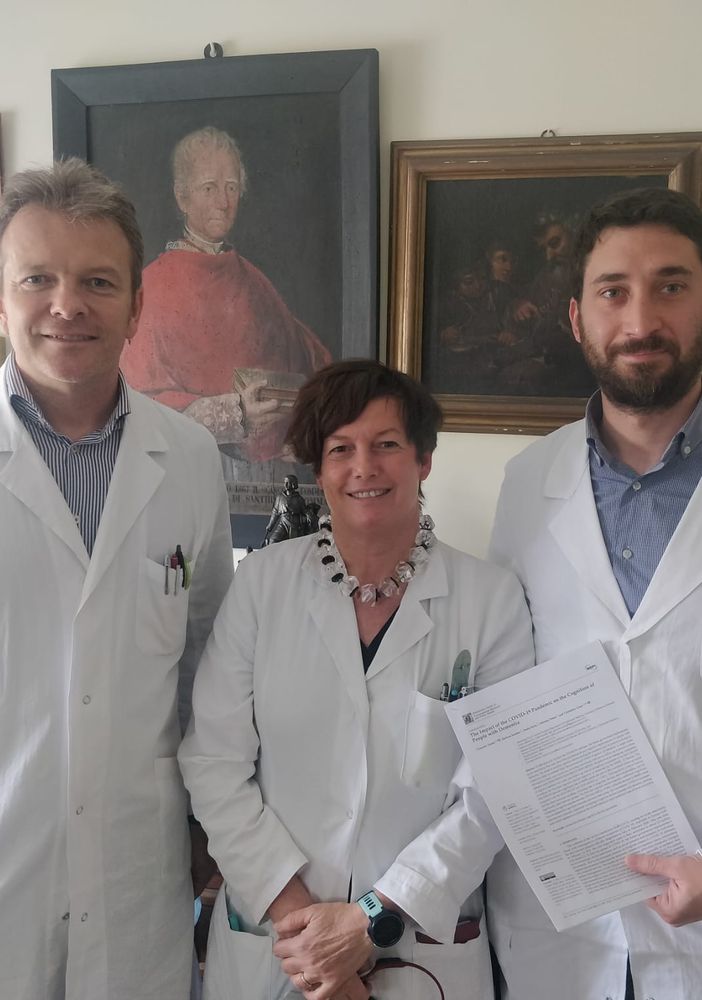 L’isolamento del lockdown ha accelerato il decadimento cognitivo dei pazienti con forme di demenza