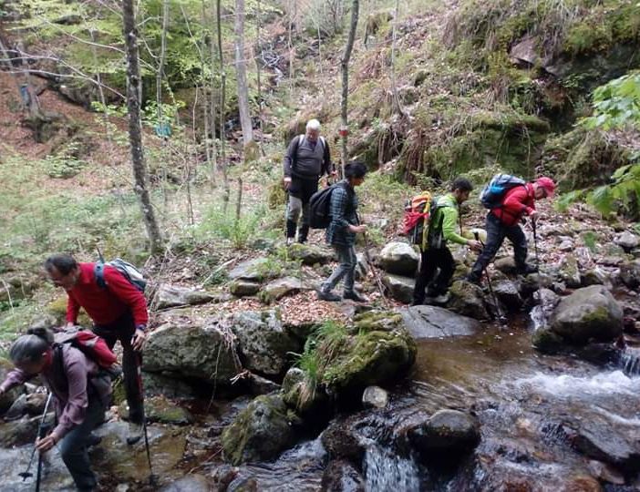 Camminata partigiana in Valsesia