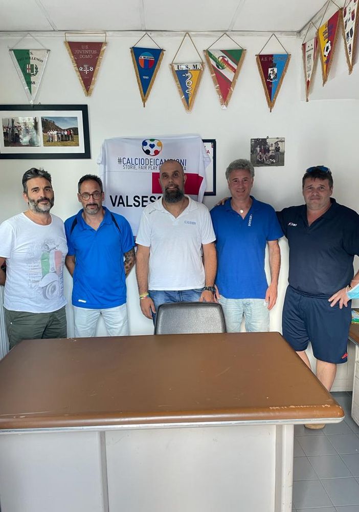 Il Valsessera torna ad avere una prima squadra