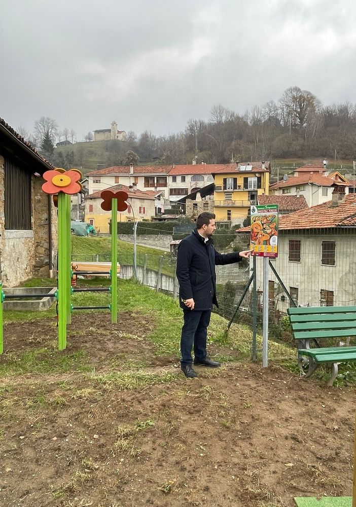 Borgosesia: Inaugurato il Parco Foresto