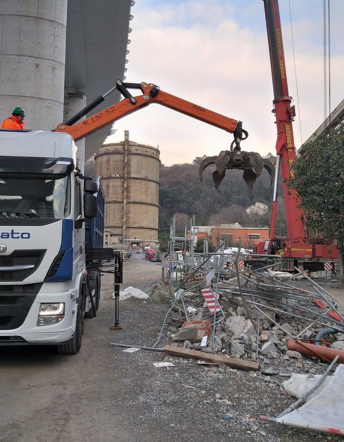 Il Gruppo Marazzato all’inaugurazione del nuovo Ponte di Genova