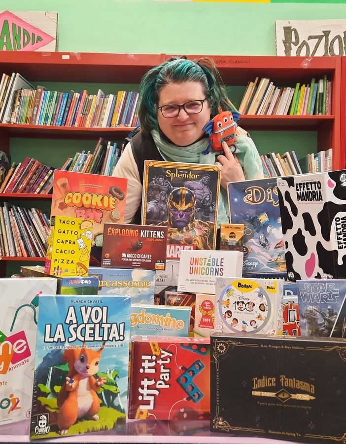 La biblioteca di Grignasco fra i 16 vincitori in Italia della &quot;International Games Month 2023&quot;