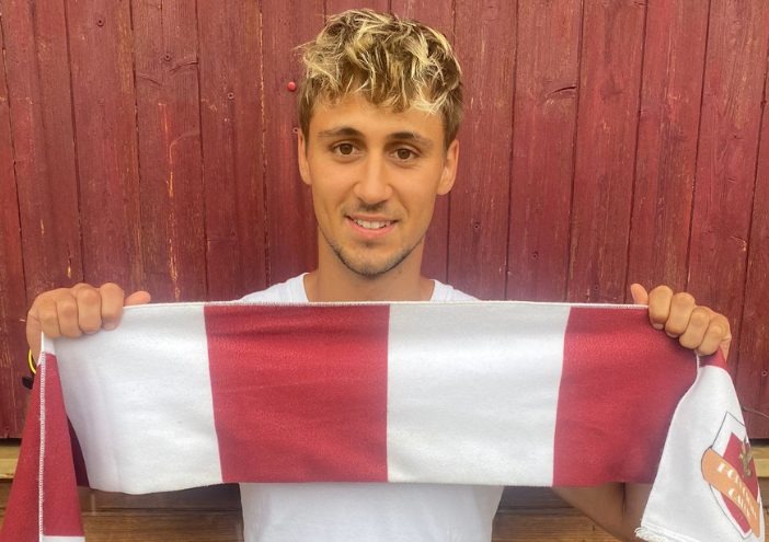 Borgosesia Calcio: Arrivo in granata di Fabio Gonella