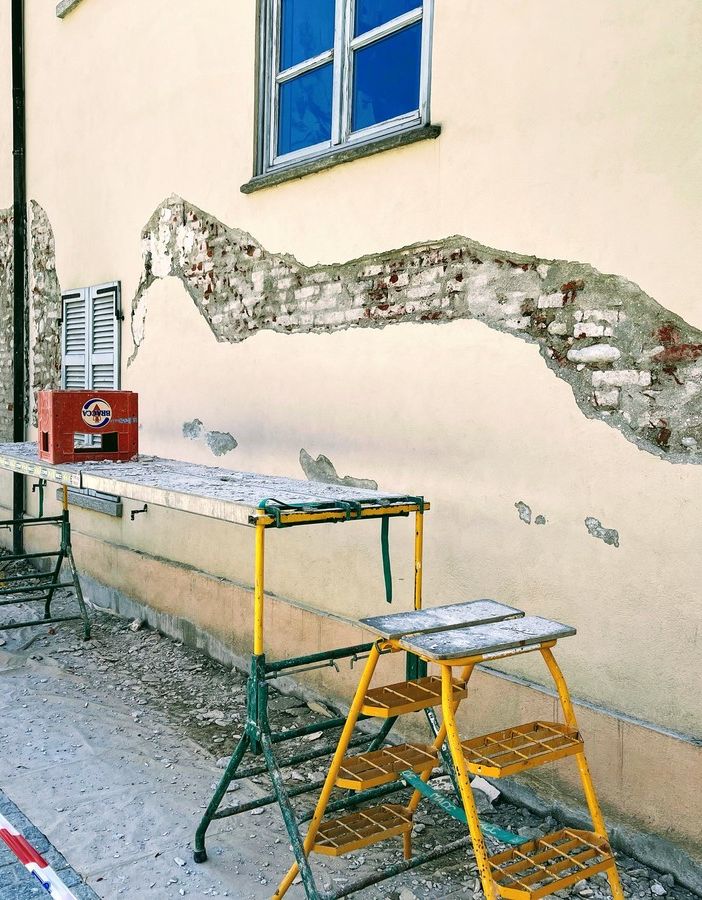 Gattinara: Al via i lavori per la sistemazione delle facciate di Villa Paolotti