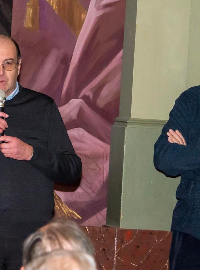 Alessandro Orsi: L'Ospizio del Canonico presentato a Riva Valdobbia