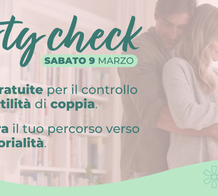 Festa della Donna, visite gratuite per la fertilità: torna in Piemonte il “Ferty Check”.
