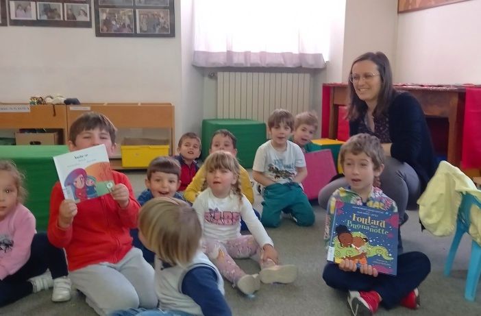 Appuntamenti in ludoteca: i bimbi del baby parking si divertono a Varallo.