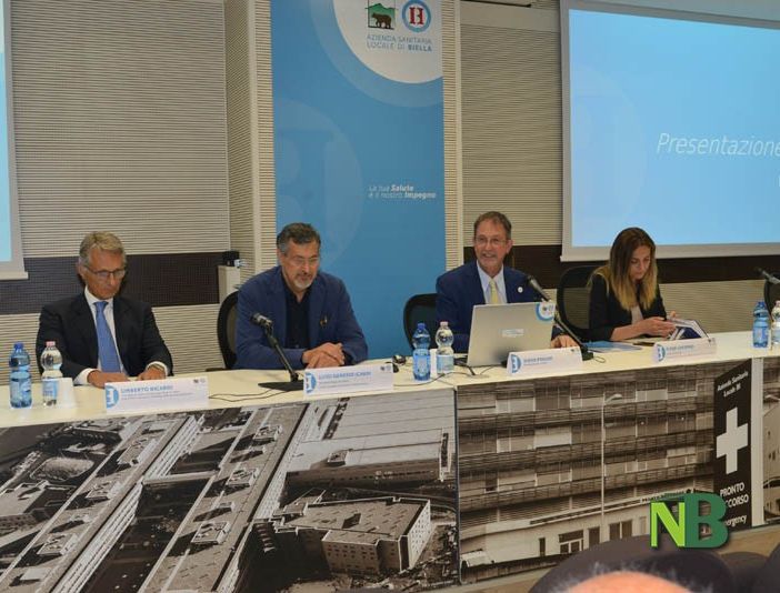 Ospedale di Biella: 4 reparti diventano a direzione universitaria