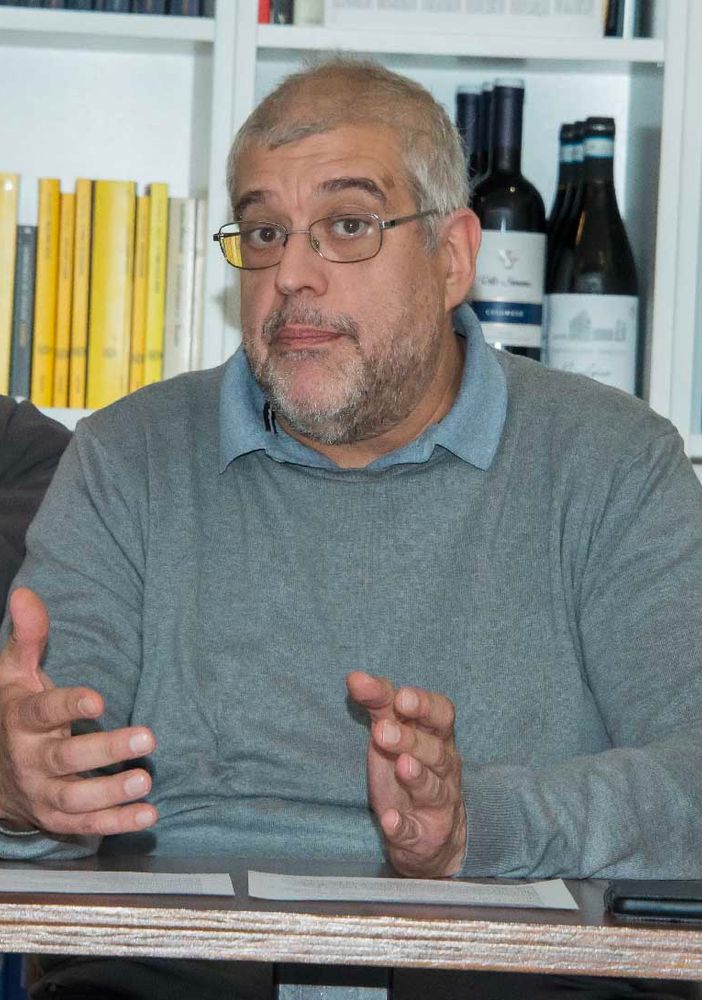 Inaugurata a Serravalle la mostra di Piero Ferrarotti &quot;Le maschere&quot;, ispirata ad Alda Merini