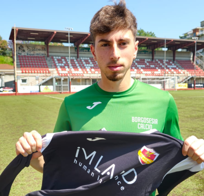 Il Borgosesia Calcio è lieto di annunciare l’arrivo in granata di Gabriele Uva