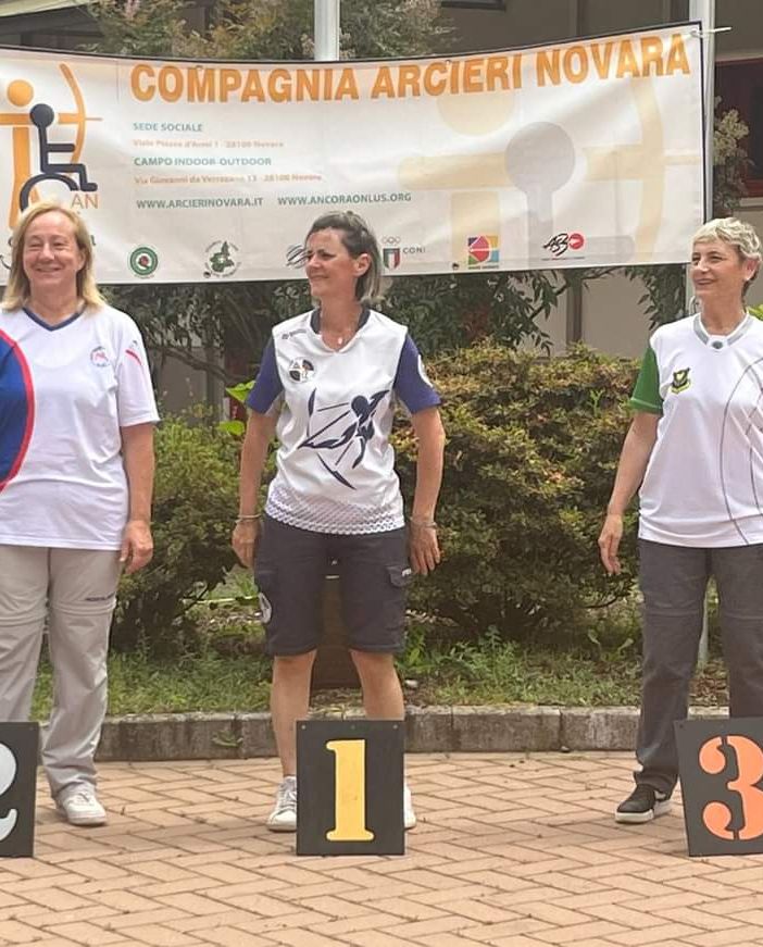 Gli Arcieri del Sesia e la partenza col botto: 4 podi nella gara Targa.
