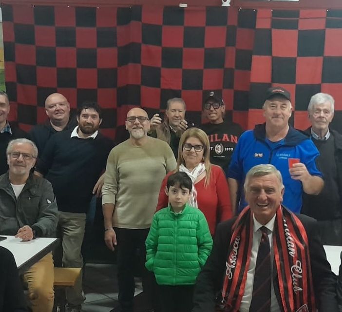 L'inaugurazione del Milan Club di Gattinara