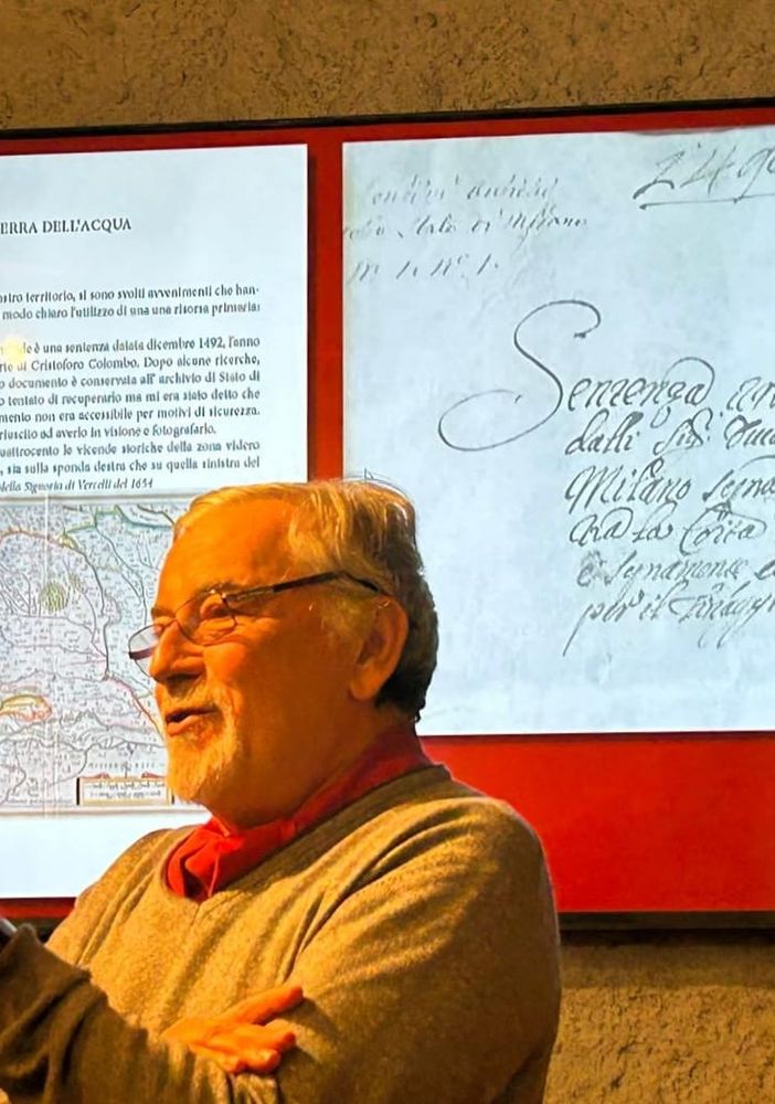Gattinara, Conferenza di Gianni Brugo