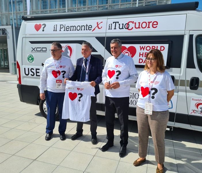 Il road show “Il Piemonte per il Tuo Cuore” il 22 e il 23 marzo a Biella.