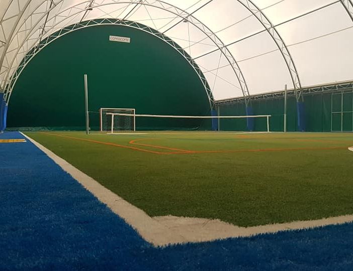 L'area sportiva di Grignasco.