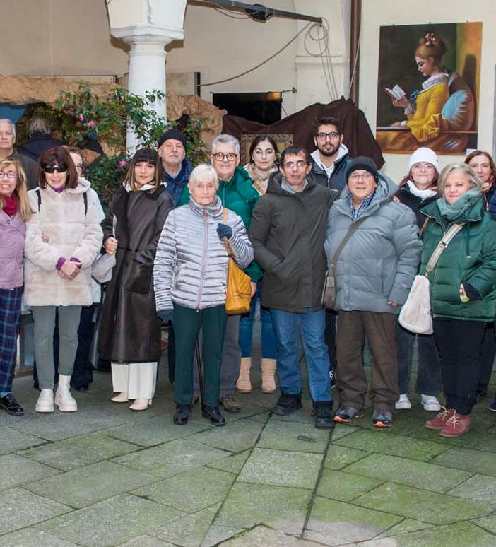 A Greccio continua “Ti racconto il presepe”, in onore agli 800 anni del presepe storico.