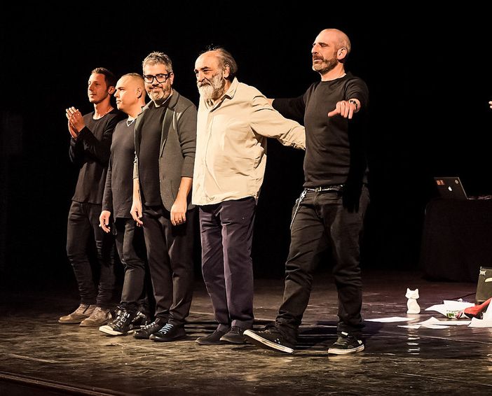 Alessandro Haber inaugura la XIII edizione di Tones on the Stones