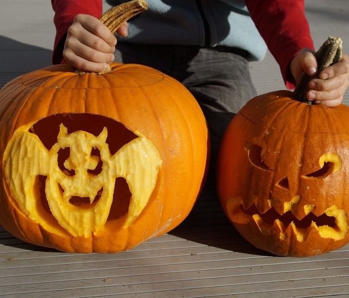 Iniziativa di Halloween all'istituto alberghiero di Gattinara