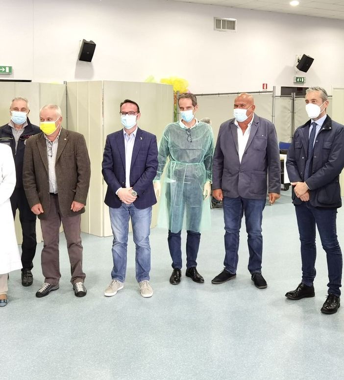 Inaugurazione nuovo Hub Valsessera