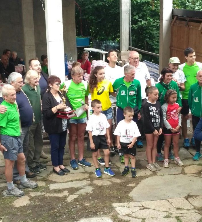 Varallo: in frazione Morca Bertoncini e Cerutti alla 44° Corsa d’Au Round
