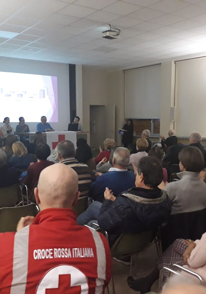 Borgosesia, assemblea CRI approva il consuntivo 2019. Termina il mandato del presidente Zaffalon