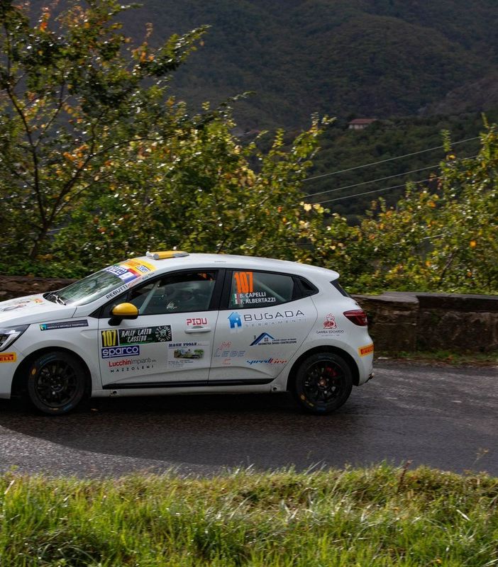 Rally di Cassino dolceamaro per la Speed Fire Racing