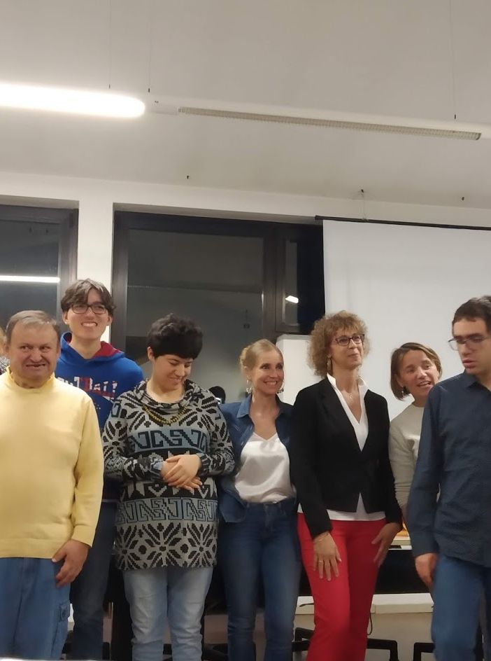 Presentato a Prato Sesia il nuovo thriller di Elisabetta Cametti insieme ai ragazzi dell’ Anffas