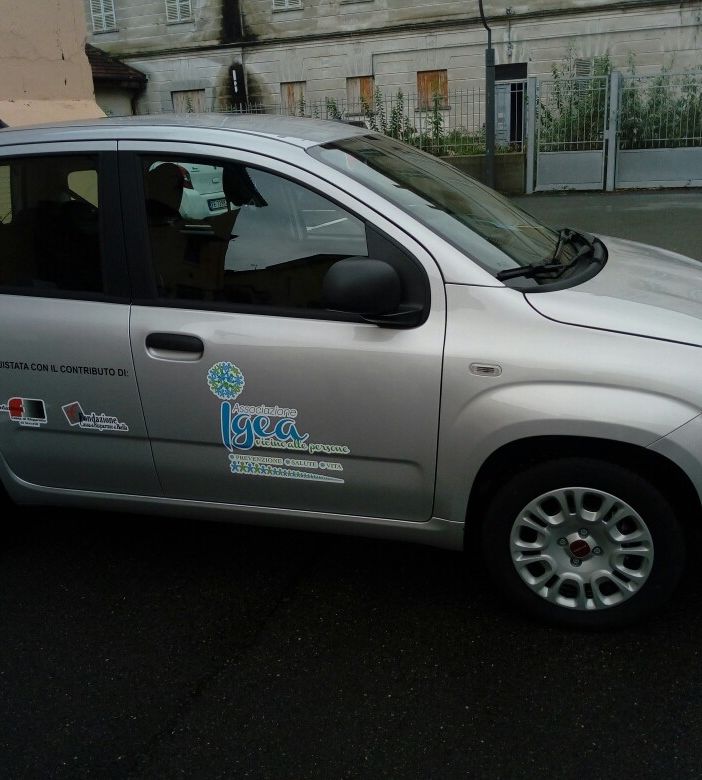 Al via servizio trasporti &quot;Ti aiuto io: in cammino con Igea&quot;