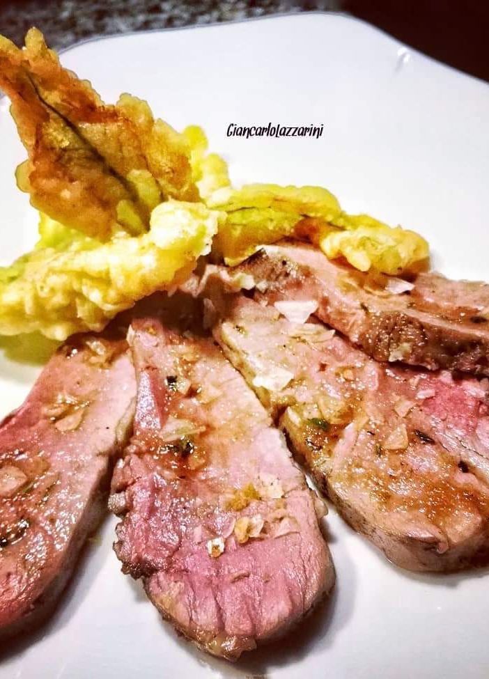 Ricetta: Petto d'anatra al miele e lime