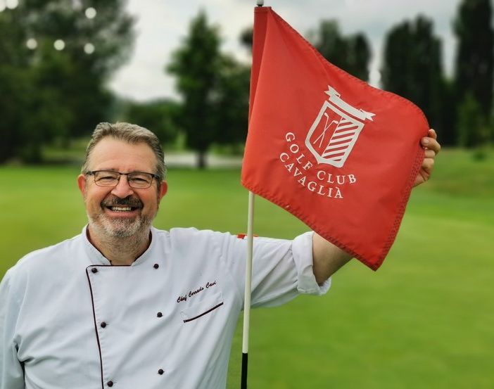 Golf Cavaglià, al Ristorante arriva un nuovo chef